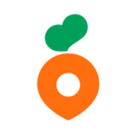 karrot android application logo